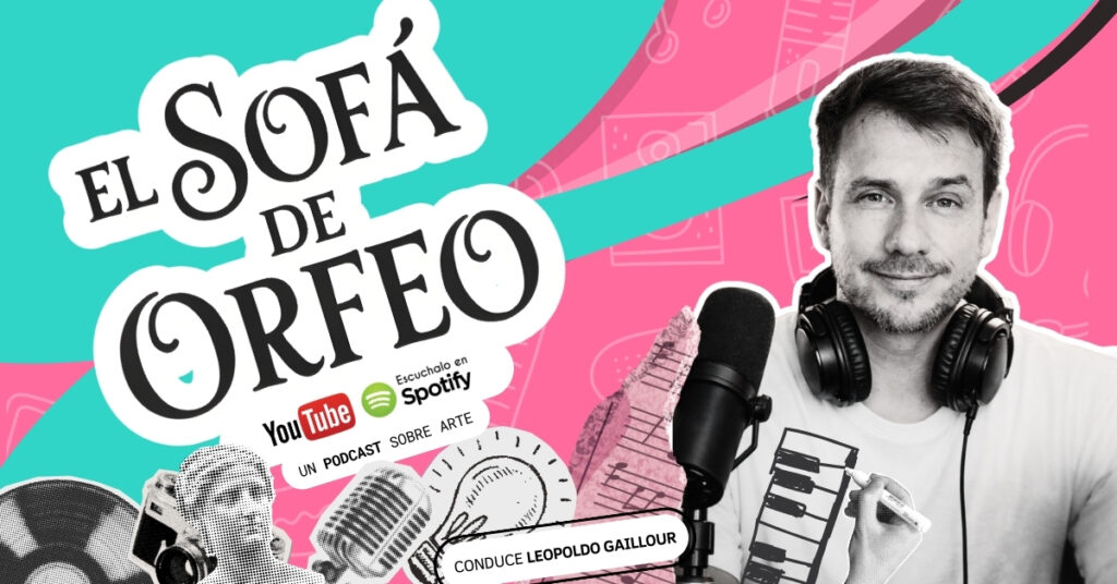 El Sofá de Orfeo: pensar el arte desde la palabra y la escucha