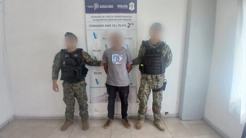 Atacó a golpes a su pareja: ella terminó en el HIGA y él en Batán