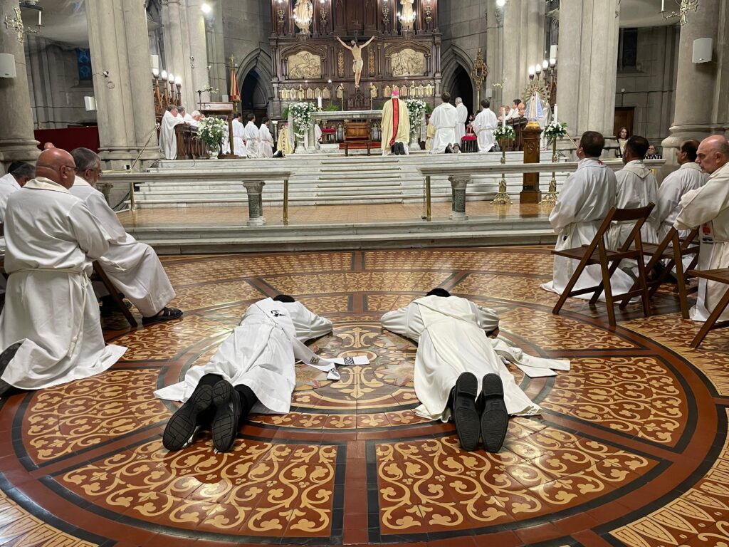 El Obispo ordenó dos nuevos sacerdotes para la diócesis de Mar del Plata