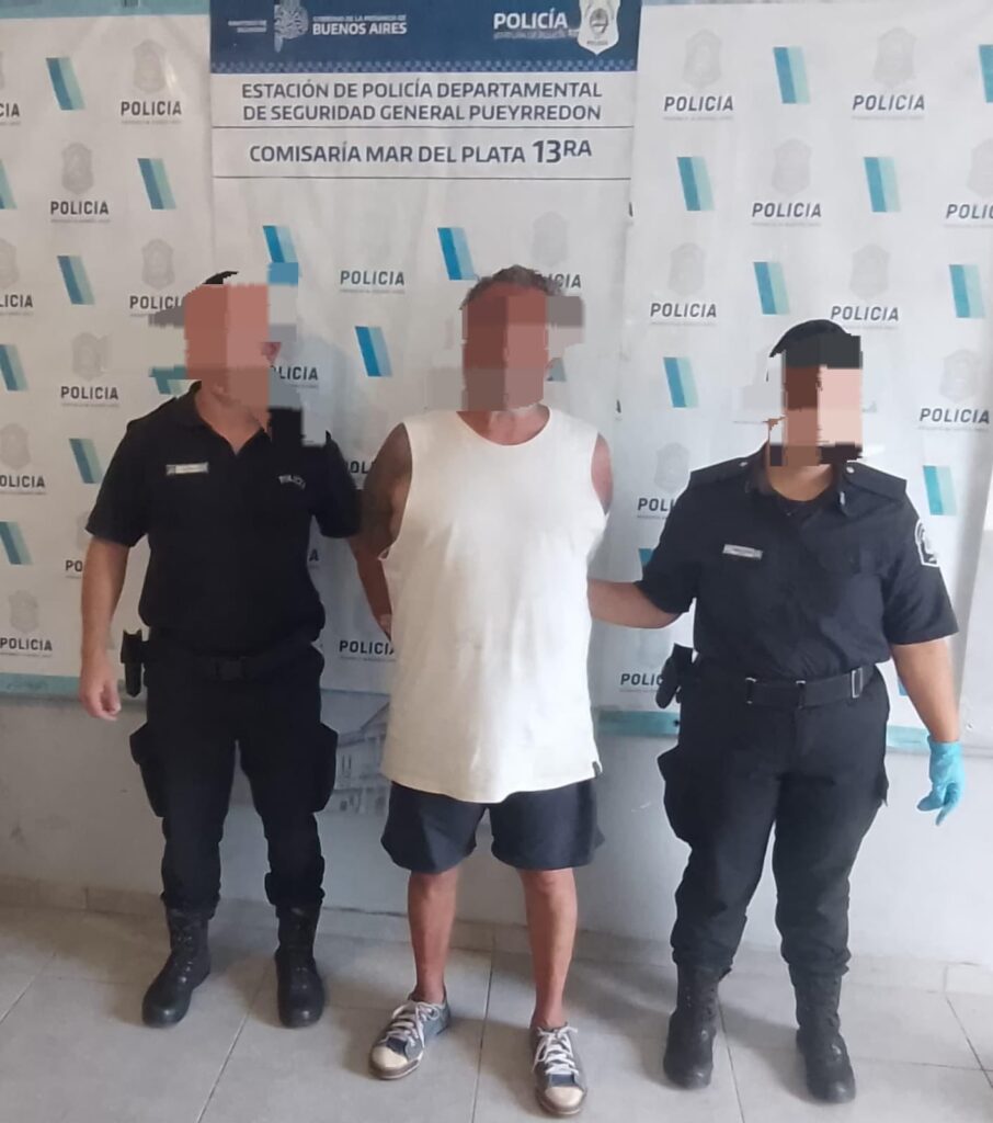 De no creer: lo aprehendieron dos veces en un día por violar una restricción de acercamiento hacia una mujer