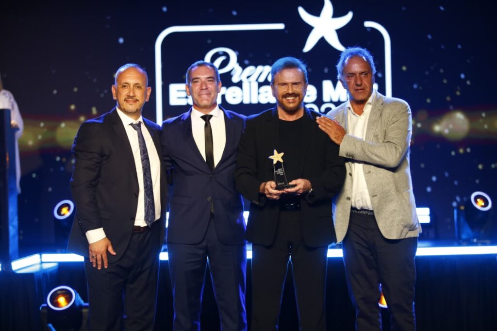 Premios Estrella de Mar 2026: Pimpinela se quedó con el oro
