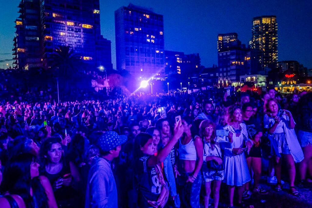 Un año más: así fue el mega evento de cumpleaños de Mar del Plata en el Parque San Martín