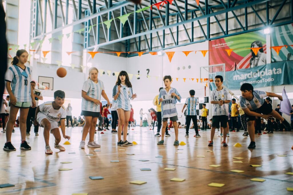 El Municipio abre la inscripción a los Polideportivos Barriales