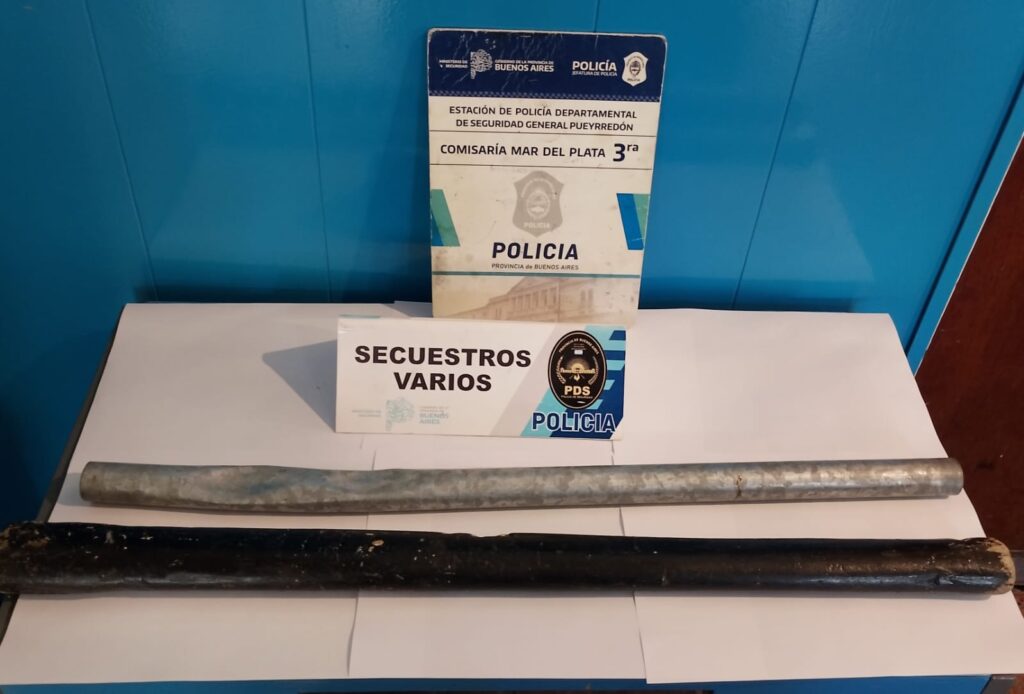 Violenta pelea con palos dejó a dos jóvenes en el HIGA y otros dos aprehendidos
