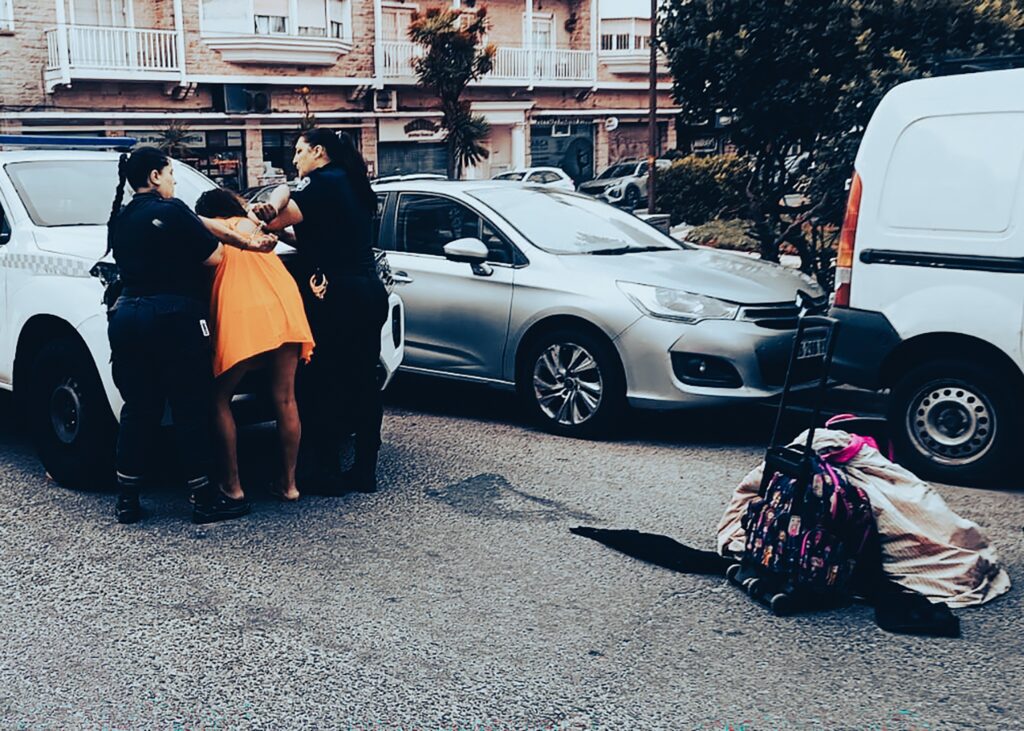 Pareja de delincuentes alcoholizada terminó aprehendida por la Patrulla Municipal: generaban disturbios en la vía pública