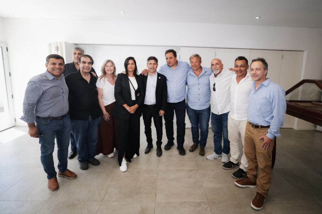Unidad con identidad: el Peronismo Marplatense se reunió con Kicillof y confirmó acuerdo político