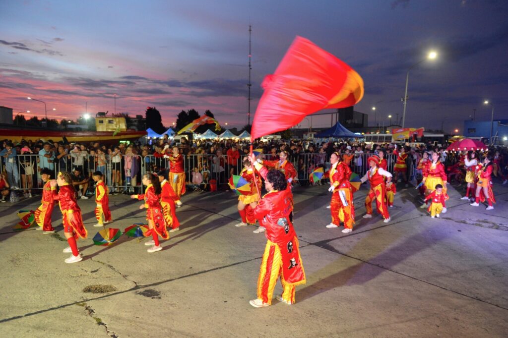 Vuelve el Carnaval al Puerto de Mar del Plata