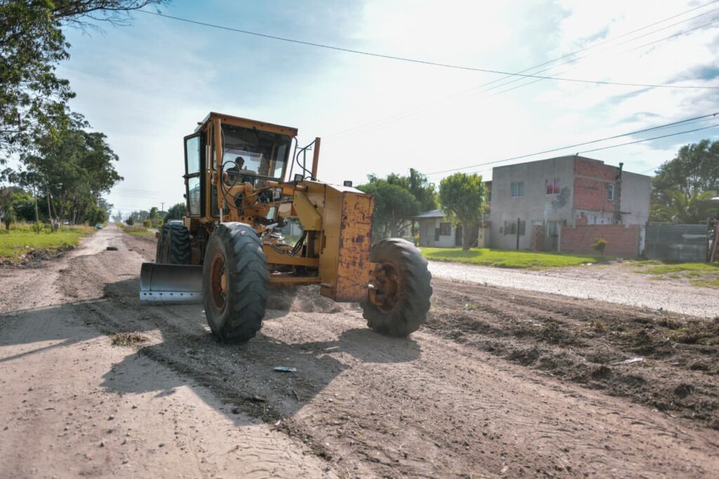 Repararon 102 cuadras en el Puerto y la zona sur de Mar del Plata