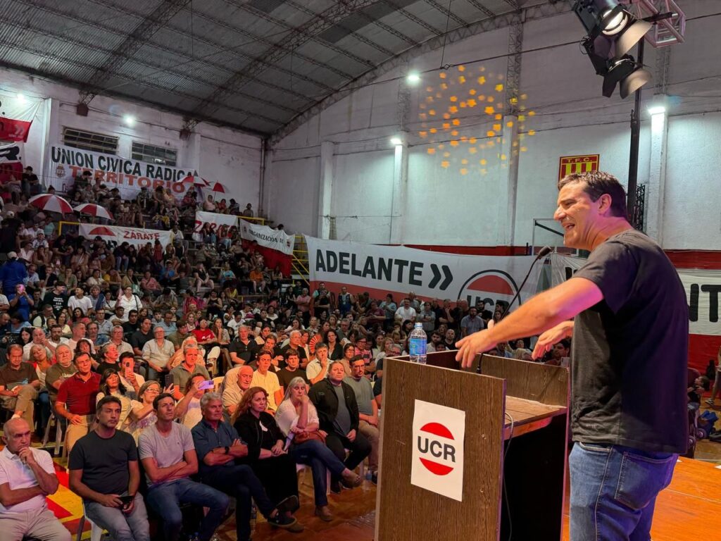 Encuentro del radicalismo marplatense: “Para construir una alternativa en la Provincia necesitamos un partido valiente, ca…
