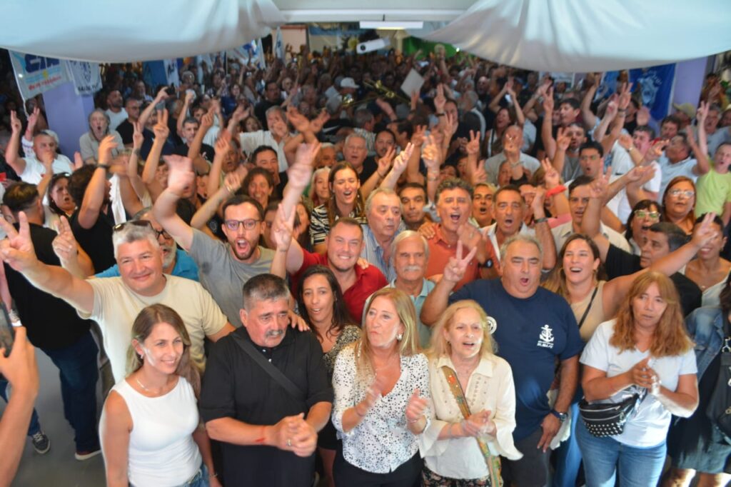 Interna PJ en Mar del Plata: Derecho al Futuro presentó su lista y llamó a recuperar el espacio como herramienta política
