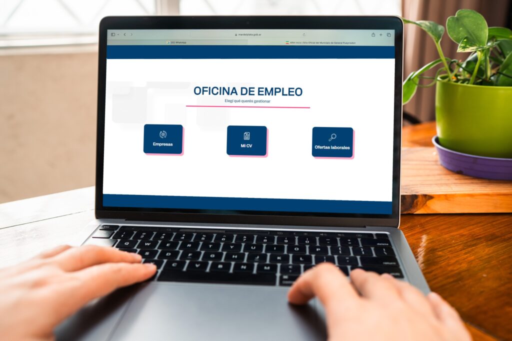 ¿Querés gestionar ofertas laborales, armar un CV y postularte a empleos? Sumate a MDQ Digital