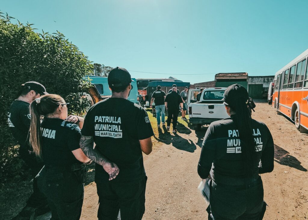 Mega operativo en Parque Camet: desalojo, limpieza, secuestro y clausura