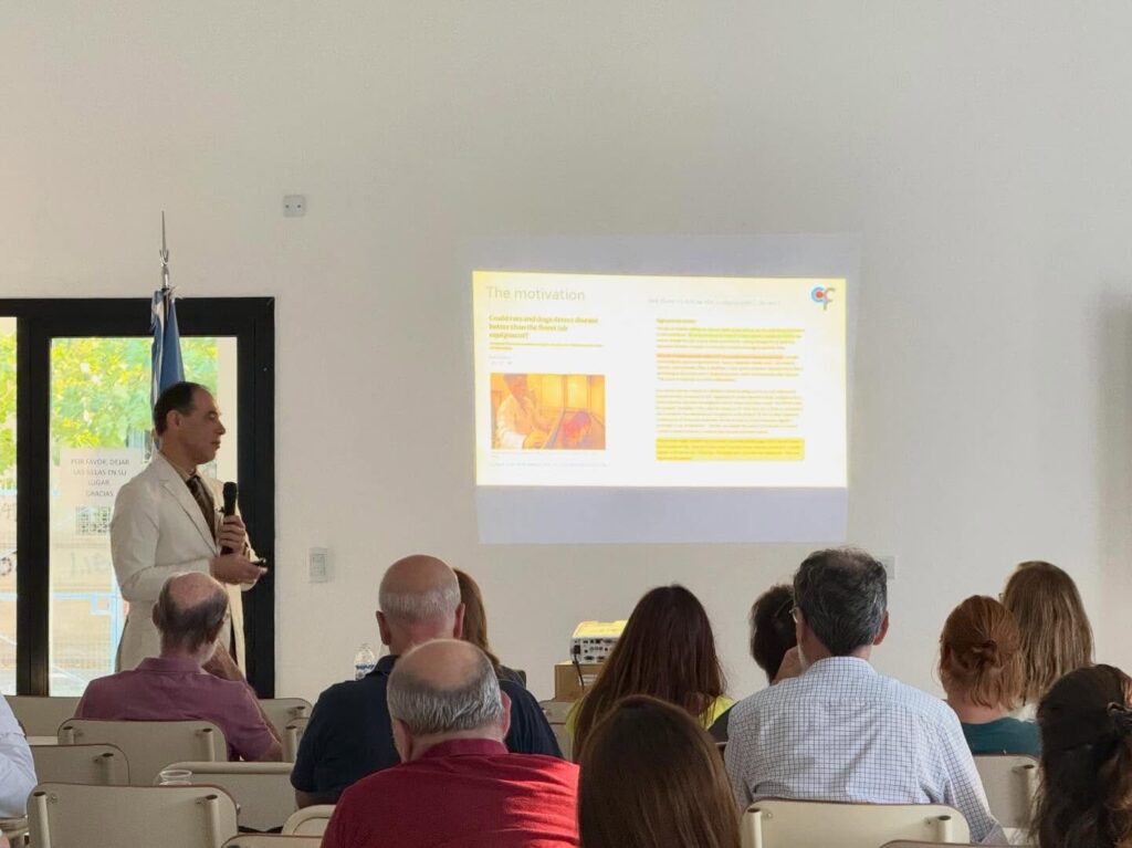 “El aliento que salva vidas”: investigadores presentaron en la UNMDP un método innovador para detectar cáncer de pulmón