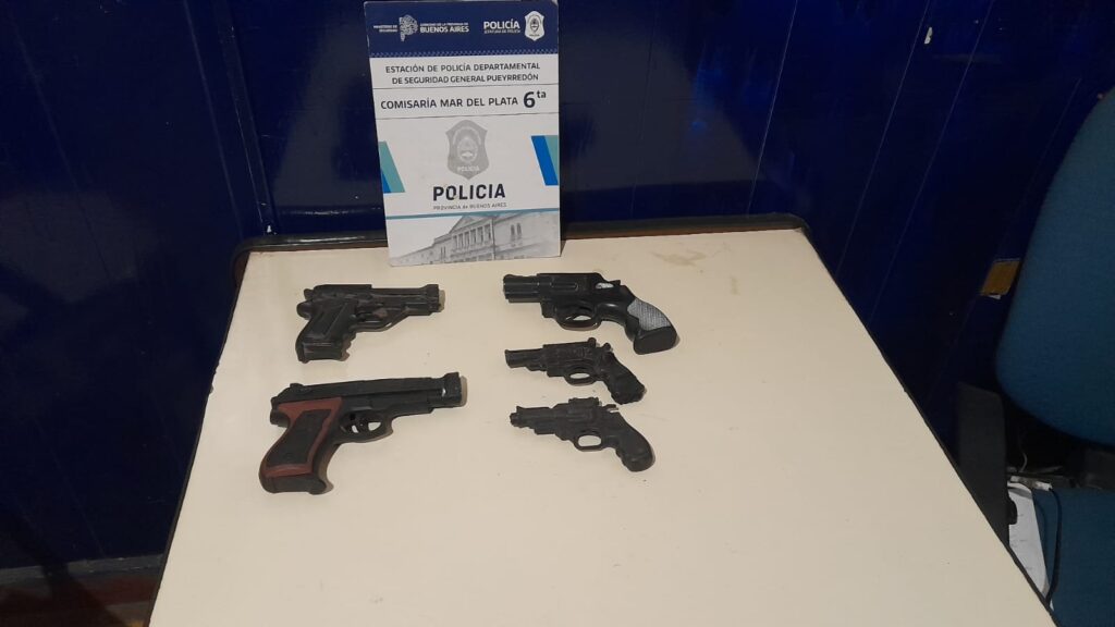 Dos aprehendidos tras un violento robo en una casa con amenazas de muerte a una mujer