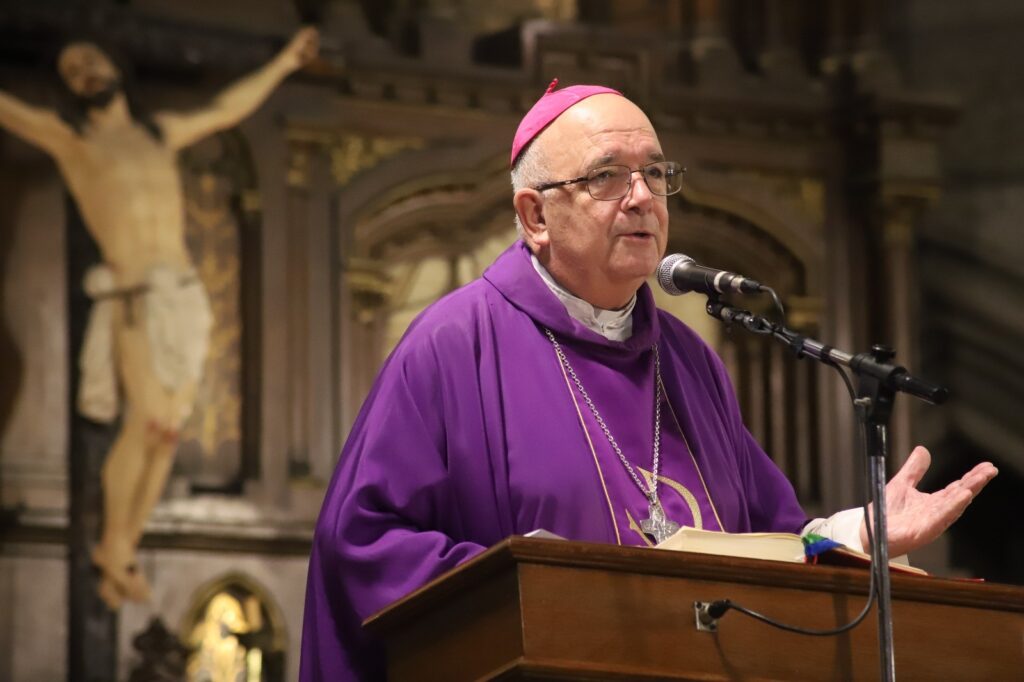 Monseñor Giobando cumplió un año como Obispo de Mar del Plata