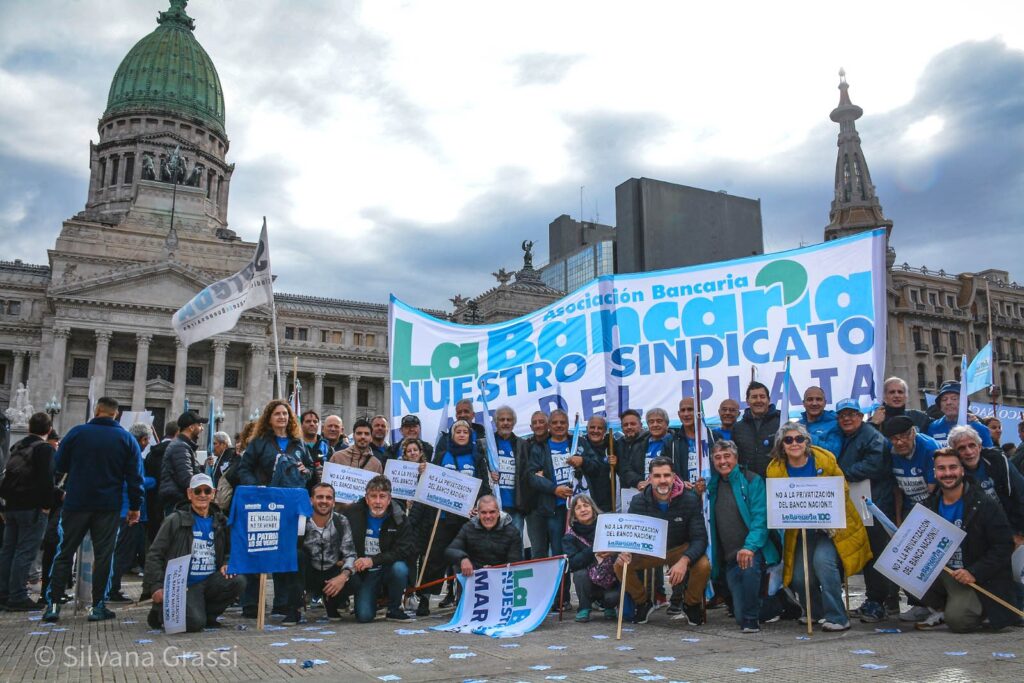 La Bancaria Mar del Plata rechaza la reforma laboral: «Vieja receta que ya fracasó»