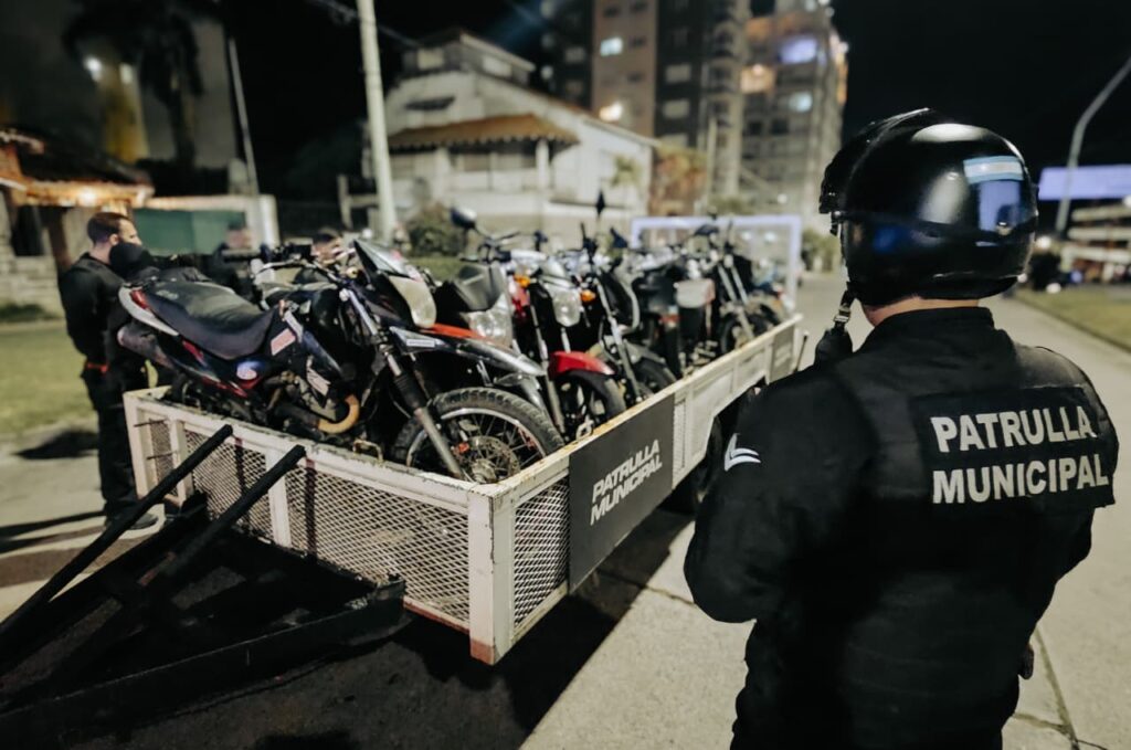 Secuestraron casi 17 motos por día por distintas infracciones durante el mes de enero