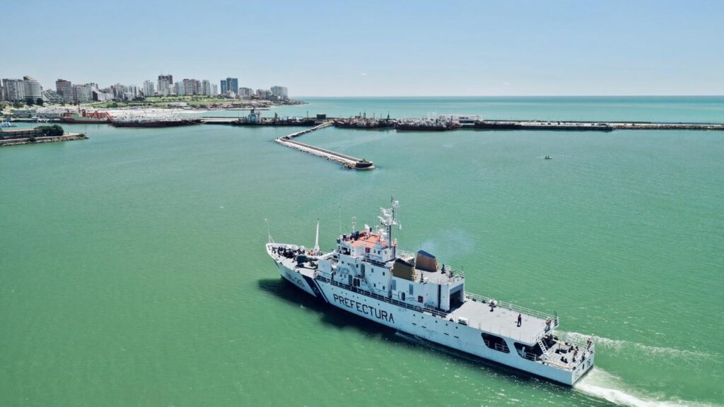 Prefectura Mar del Plata conmemora sus 164 años de historia y servicio dentro y fuera del mar