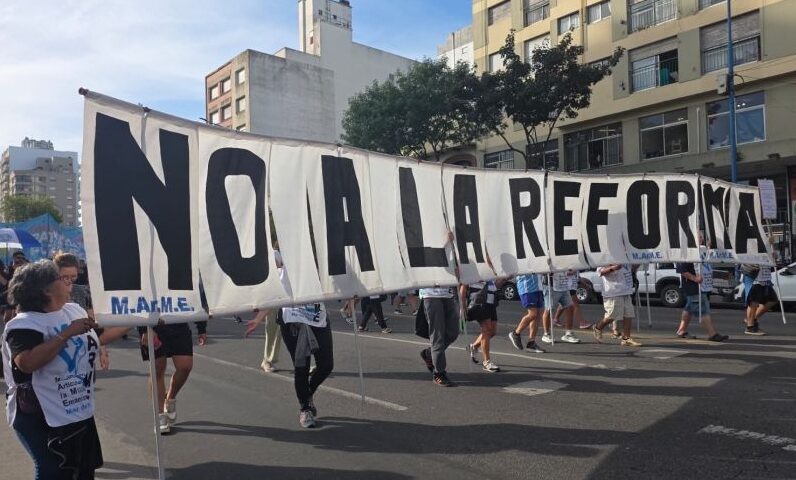 Paro por 24 horas a nivel nacional: qué gremios su sumaron a la medida de fuerza en Mar del Plata