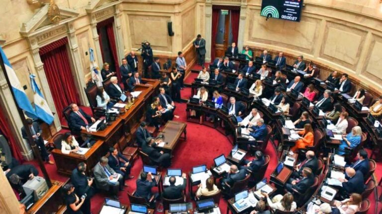 Victoria de Milei: el Senado aprobó la reforma laboral y ahora se traslada a Diputados