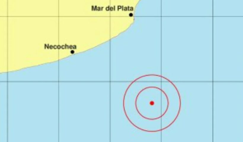 Un sismo de 4,9 puntos se sintió en Mar del Plata