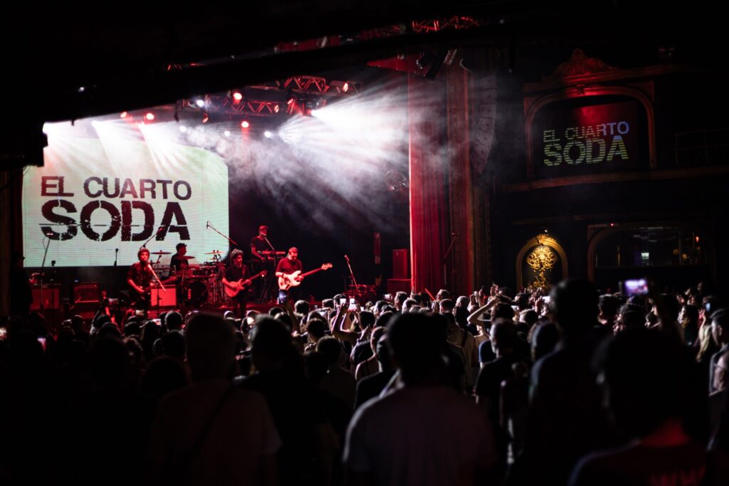 “Me verás volver”: un homenaje único en memoria de Soda Stereo