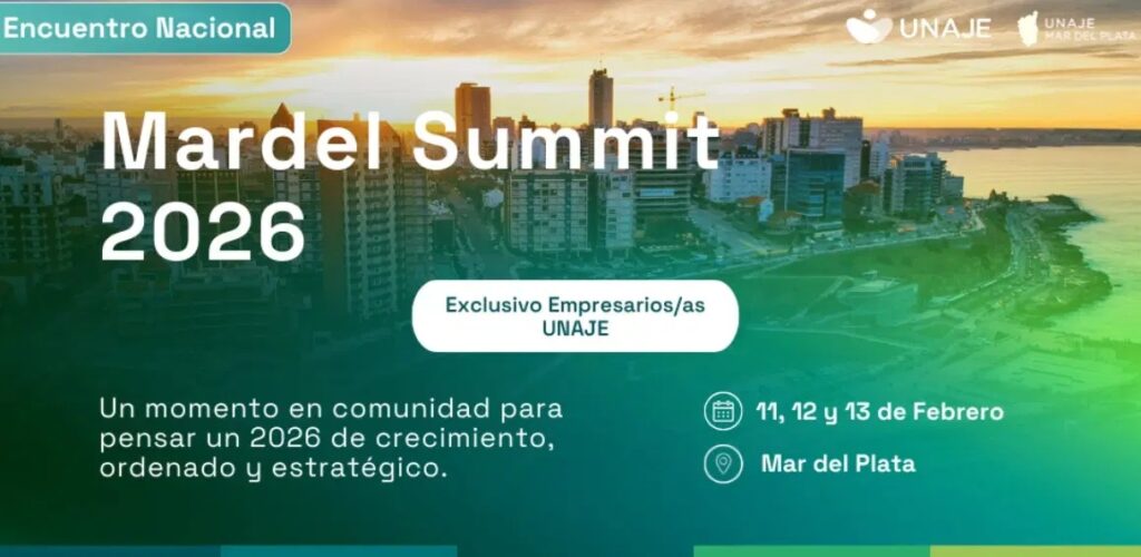 Mar del Plata será sede del Mardel Summit 2026 con la participación de más de 100 empresarios de todo el país