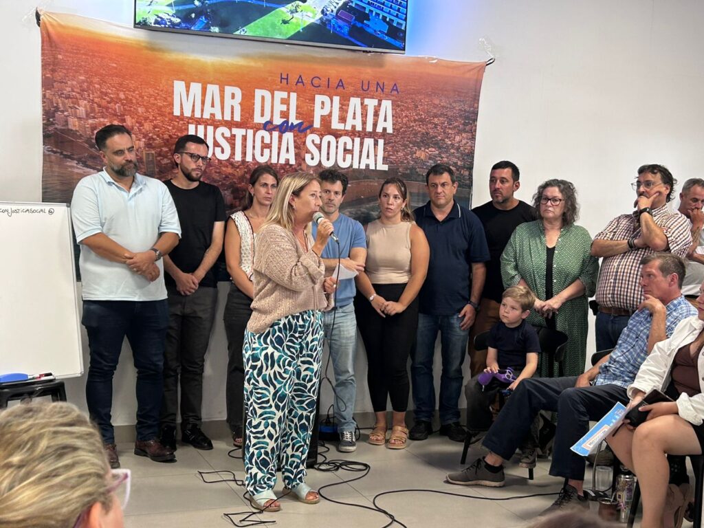 Se realizó en Mar del Plata un encuentro por la justicia social y la construcción de una alternativa para el futuro