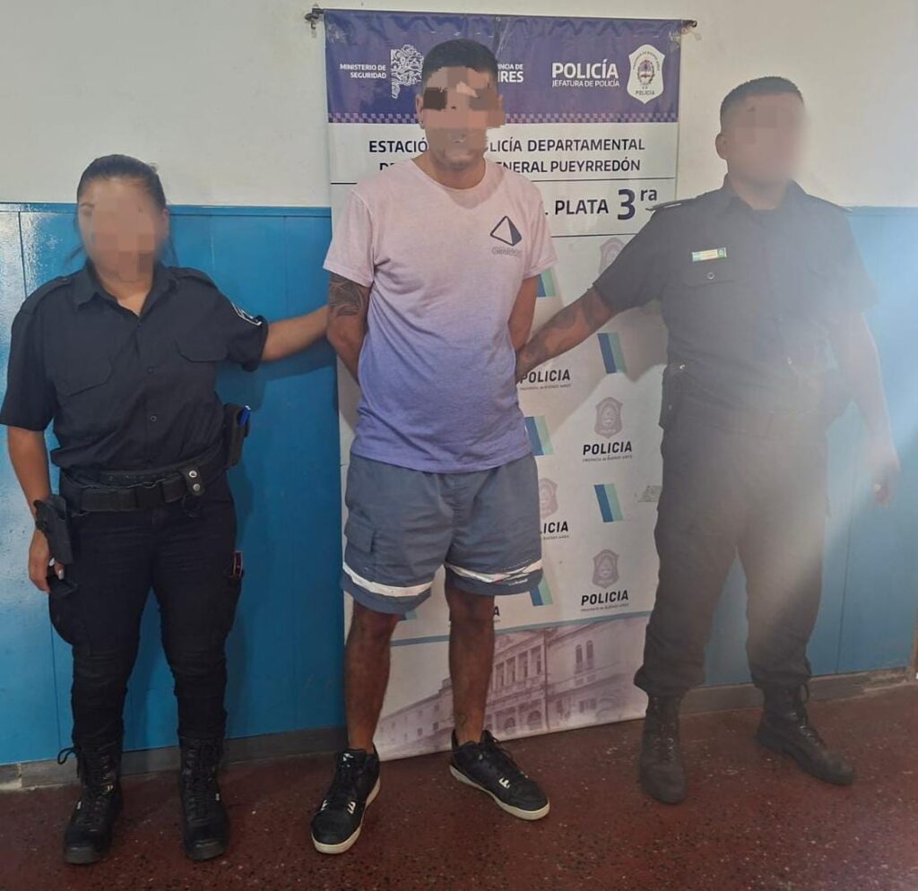 Atacó a su madre y amenazó de muerte a su hermana: terminó en Batán