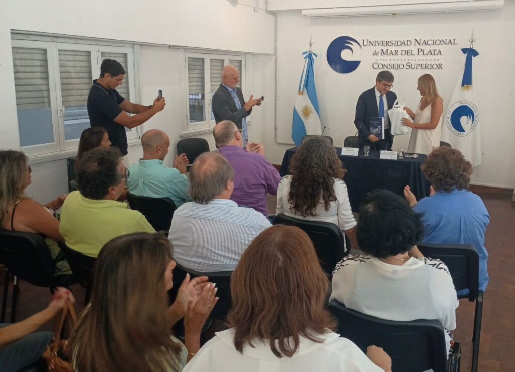 La UNMDP fortalece la cooperación internacional con la Universidad de Bari