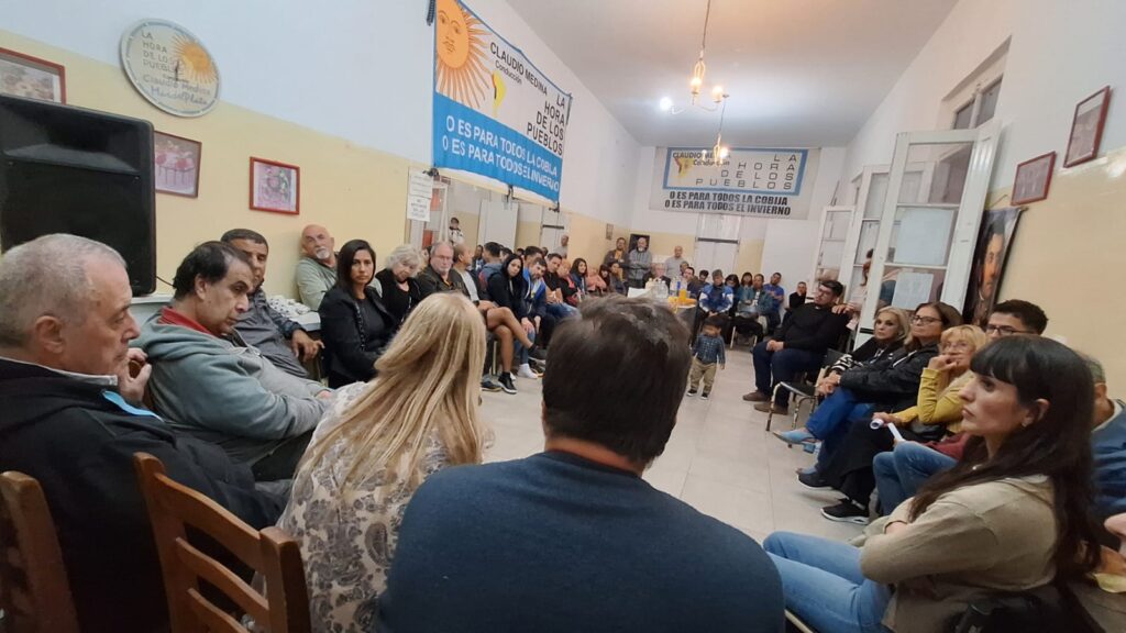 El Peronismo Marplatense junto a Adriana Donzelli avanzan hacia un PJ de puertas abiertas
