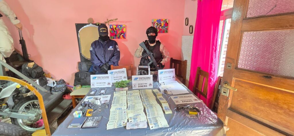 Video: más operativos contra el narcotráfico en Mar del Plata con dos detenidos y drogas incautadas