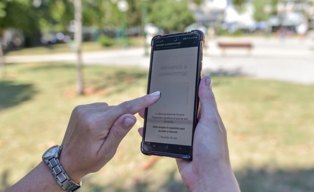Más de un millón de conexiones a la red municipal de WIFI: ¿Cuáles son los puntos con mayor conectividad?