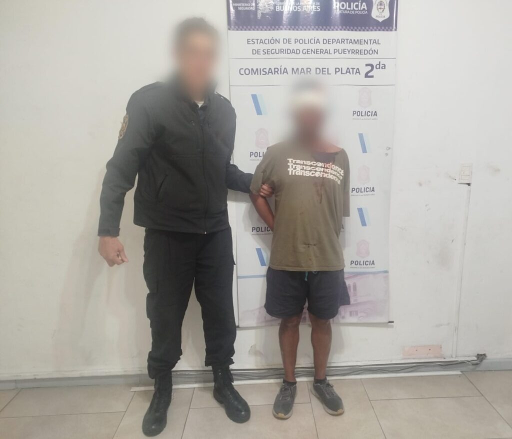 Brutal agresión a una mujer terminó con una batalla campal: una policía resultó herida