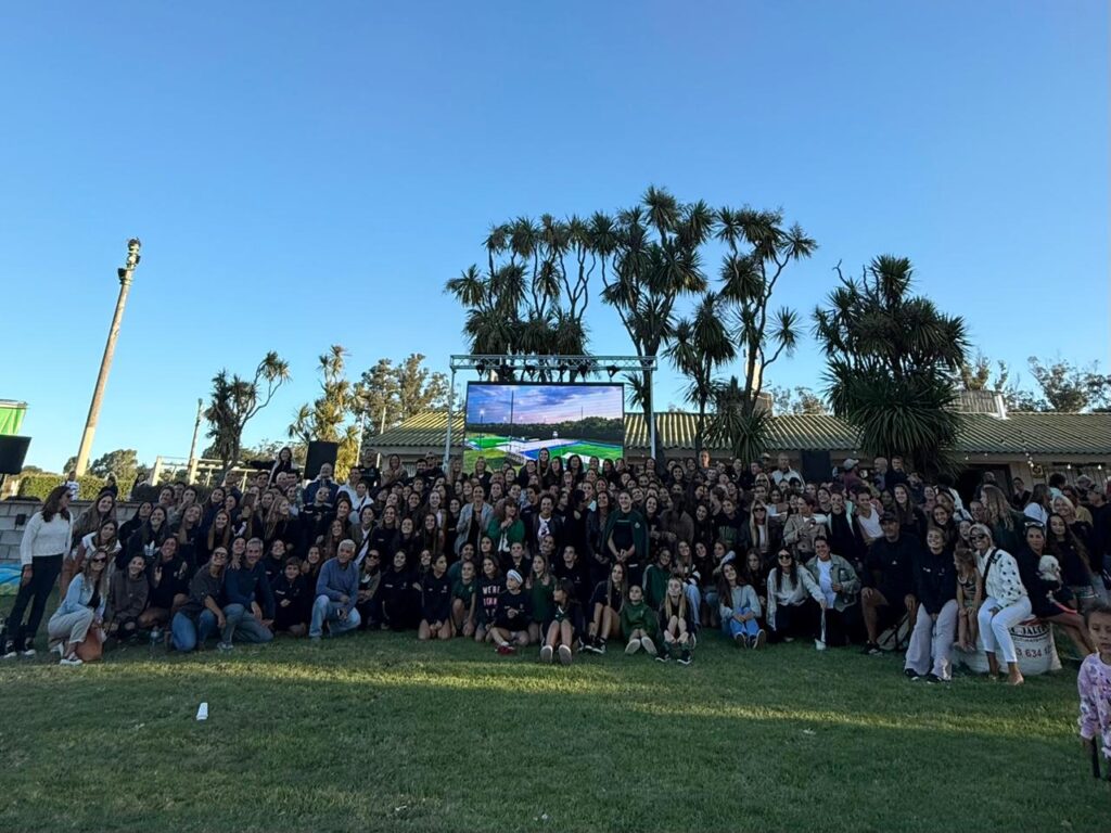 Hockey: Mar del Plata Club presentó su plan estratégico con la construcción de dos canchas de agua