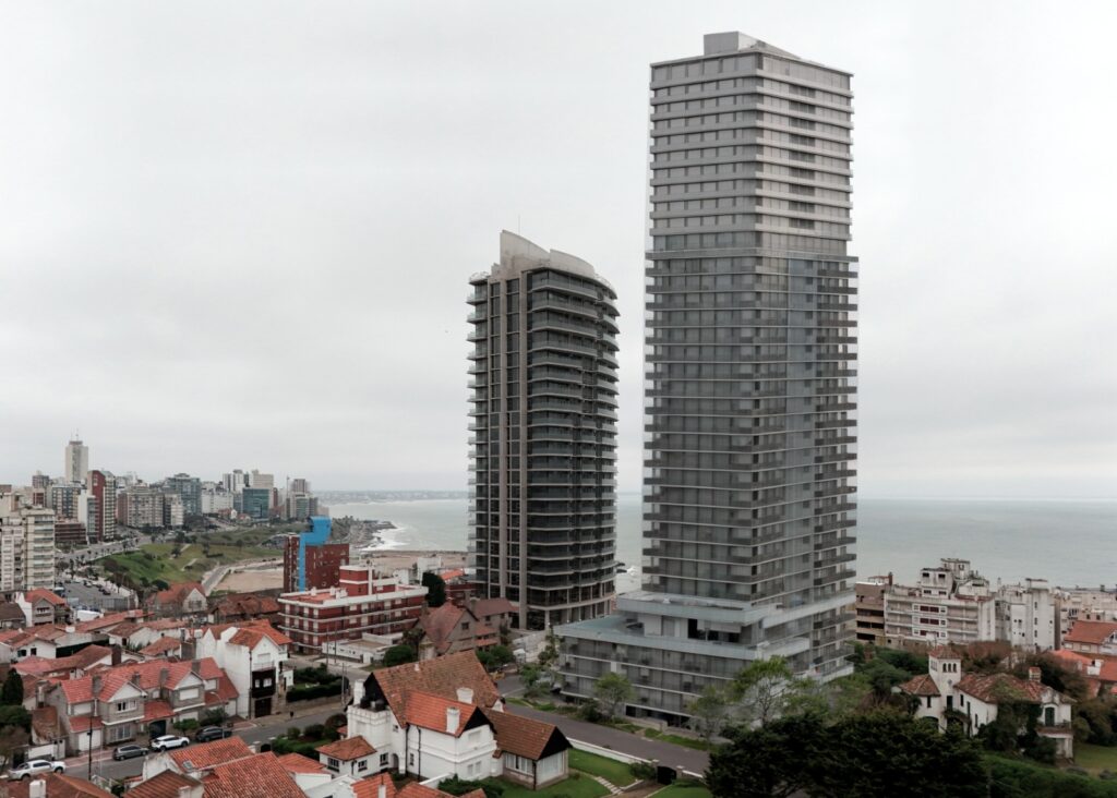 Denuncian “graves irregularidades” en el proyecto de la torre de 35 pisos en el chalet La Robla