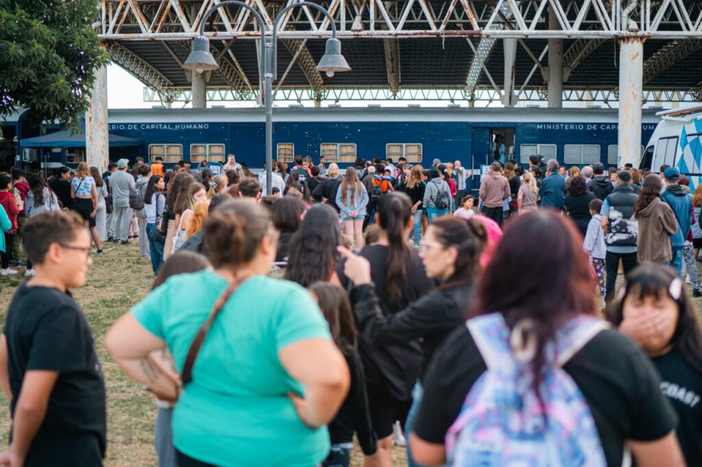 Salud: se extiende hasta este viernes la atención en el Tren de Capital Humano