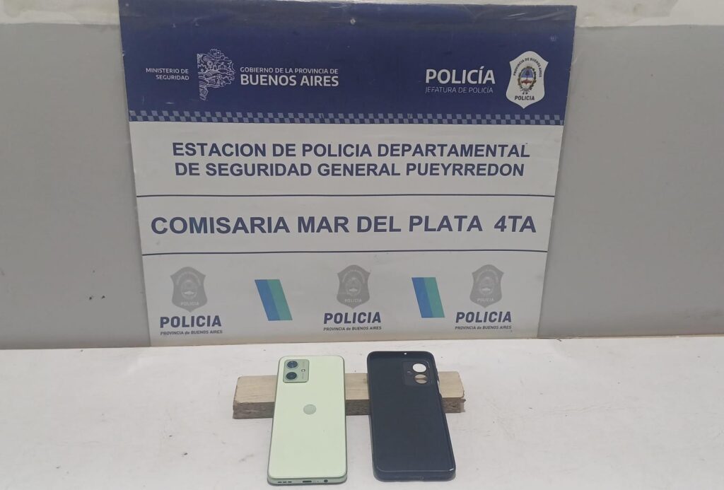 Arrebató un celular a una pasajera en un colectivo y lo capturaron tras un operativo cerrojo