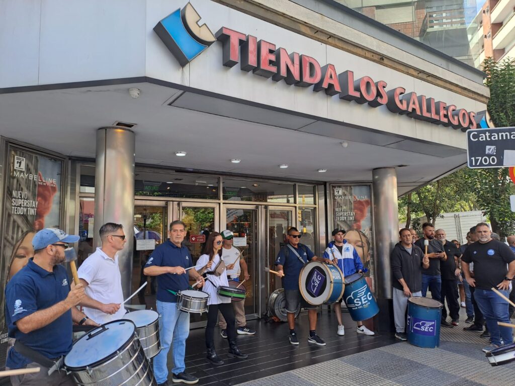 En qué situación quedaron los trabajadores tras la audiencia por la venta de Tienda y Shopping Los Gallegos