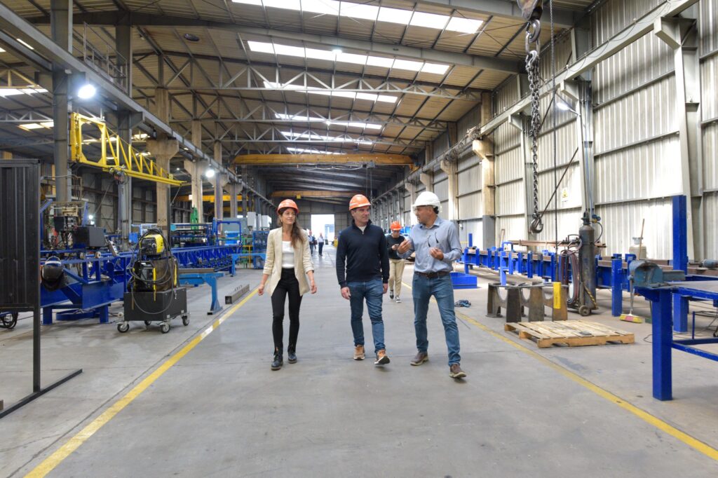 El Parque Industrial sigue creciendo y suma infraestructura estratégica con el objetivo de mejorar las exportaciones
