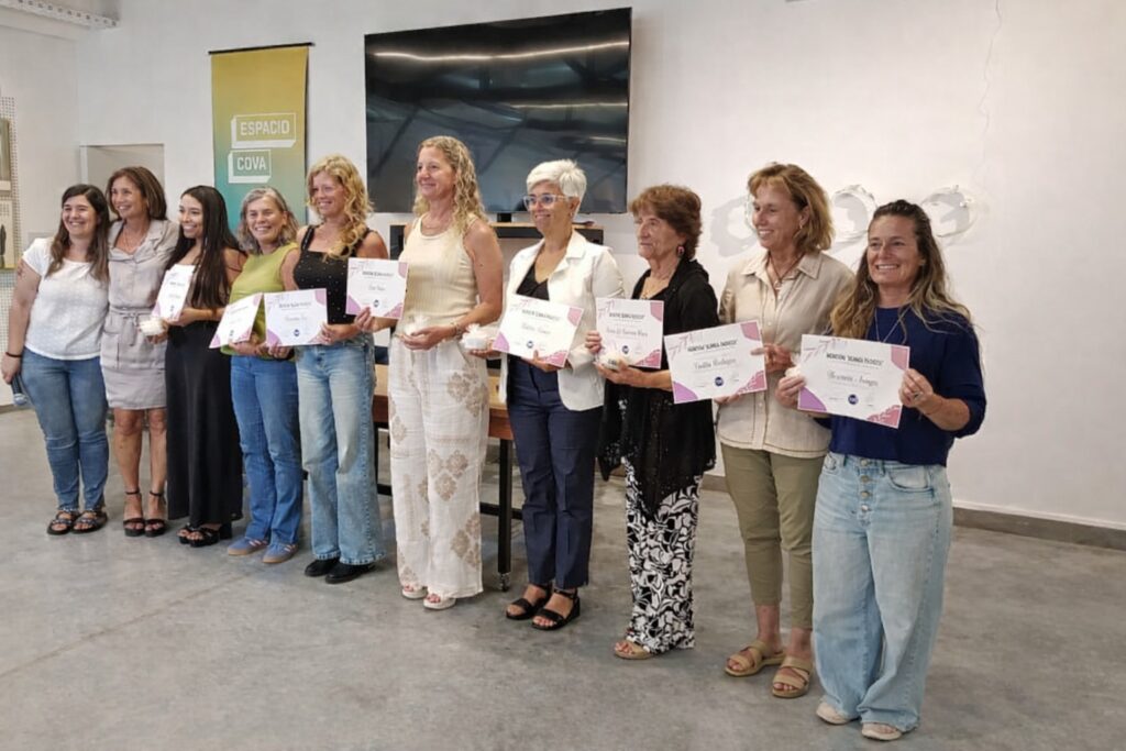 El CPD distinguió a ocho mujeres vinculadas al deporte de la ciudad