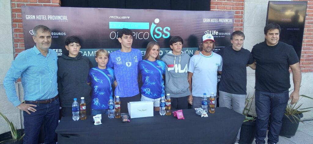 Fue presentado el 20º Rower Triatlón Olímpico de Mar del Plata by ISSports