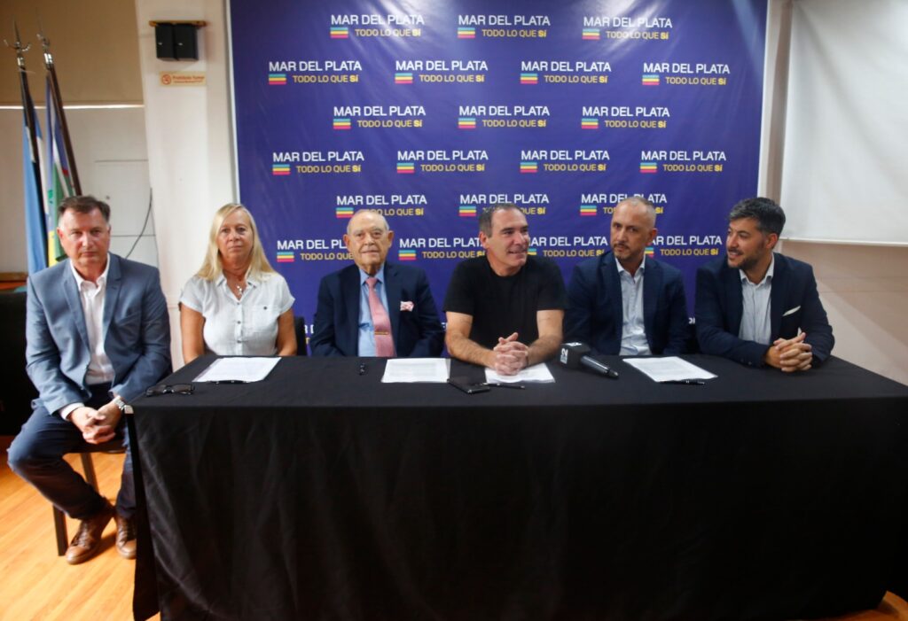 El Municipio renovó el convenio con la Asociación Amigos de la Guardia Nacional del Mar
