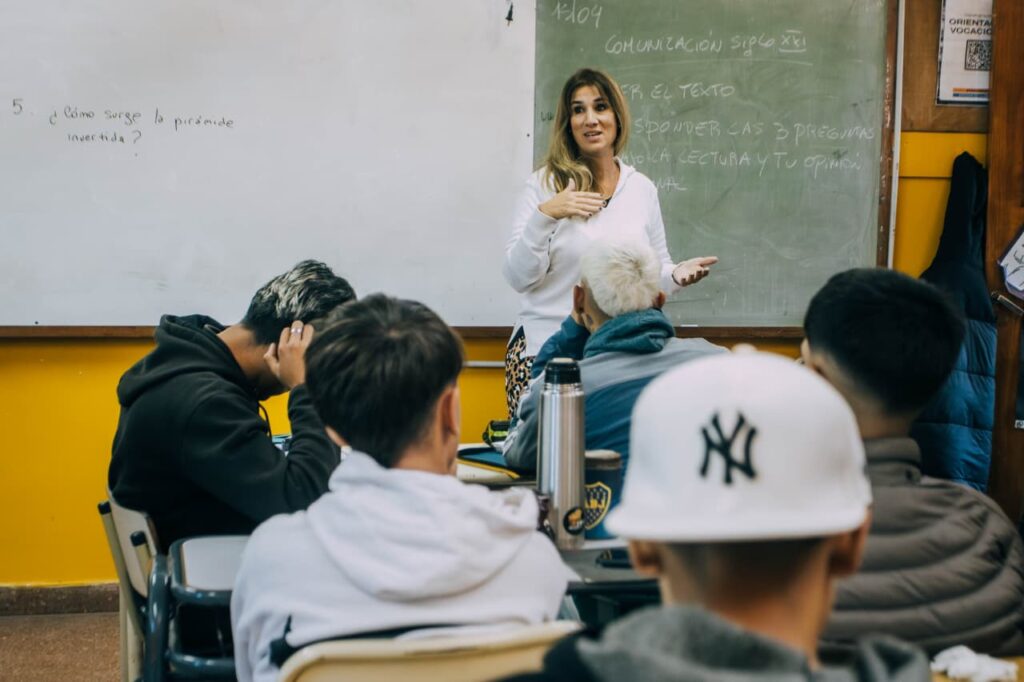 El Municipio continúa brindando Talleres gratuitos de Empleabilidad a estudiantes del último año del nivel secundario