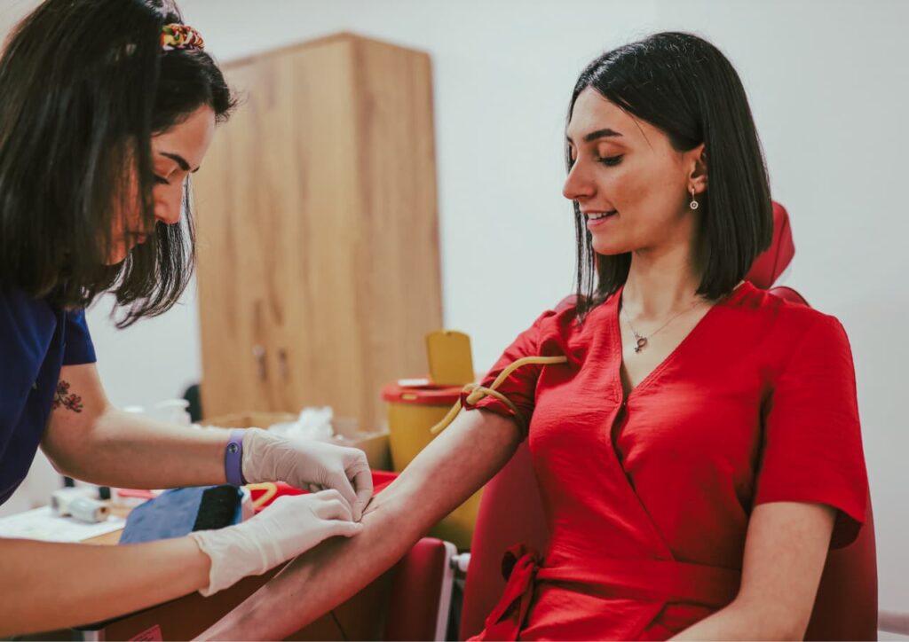 Jornada de Registro de Potenciales Donantes de Médula Ósea y Colecta de sangre