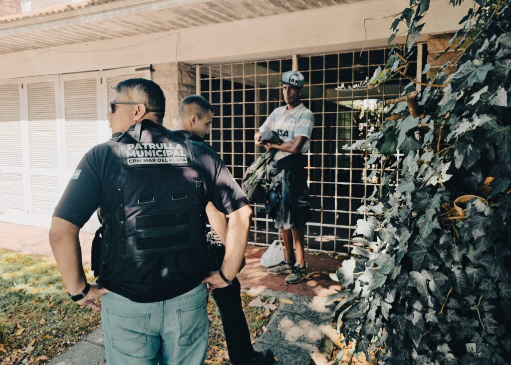 Marzo: la Patrulla Municipal intervino en más de 750 denuncias por delincuentes en el espacio público