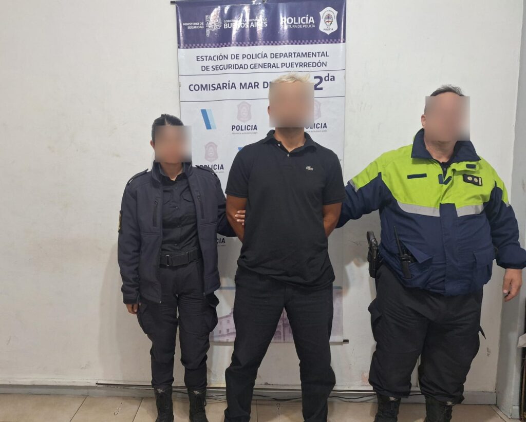 Cayó en Mar del Plata un delincuente que tenía dos pedidos de captura activos