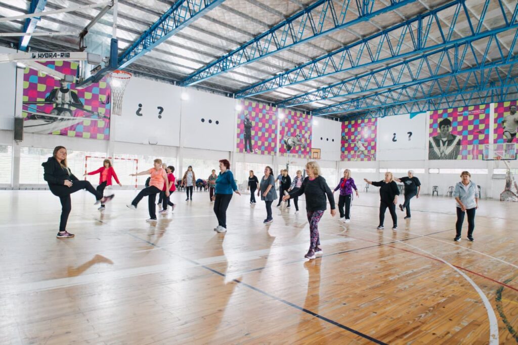 Continúan las actividades del EMDER en el Mes del Deportista Marplatense