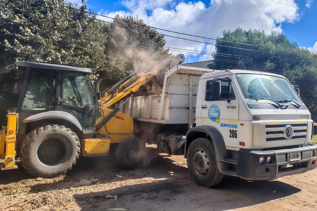 La Municipalidad reparó más de 90 cuadras en el Puerto: cuáles fueron las zonas afectadas