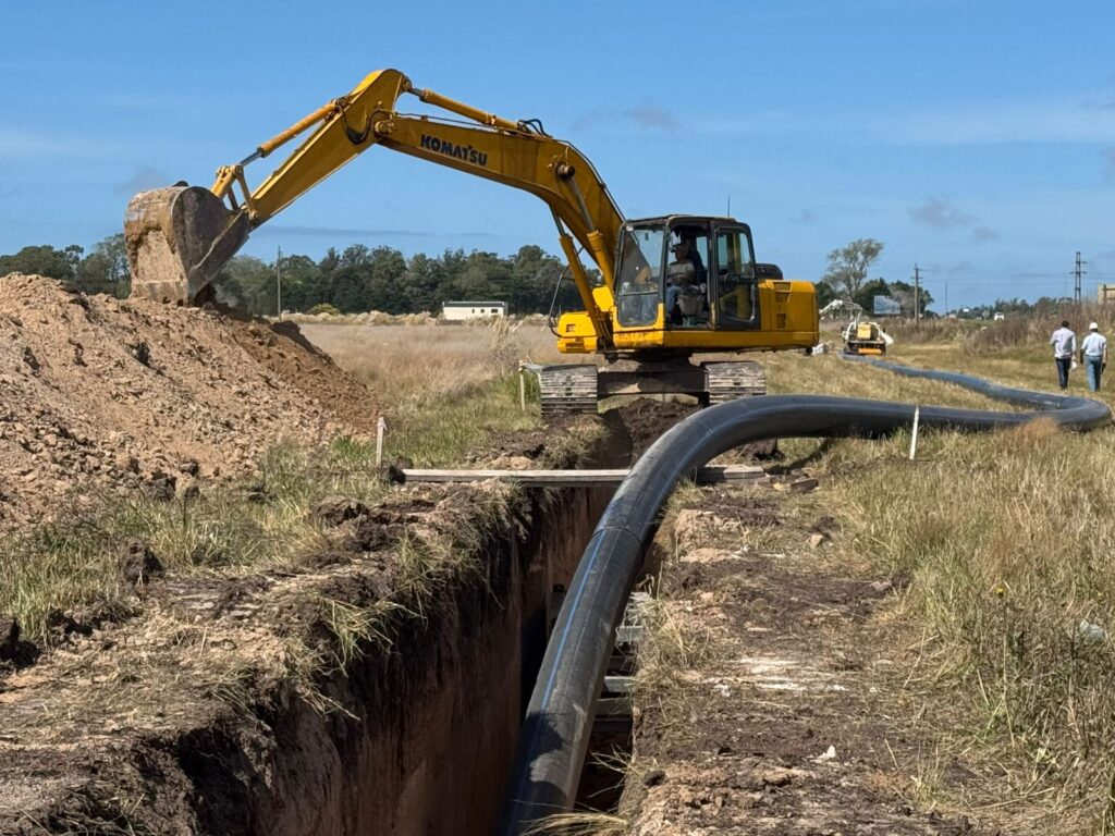 OSSE avanza con una obra clave para fortalecer el sistema de agua y cuidar el acuífero